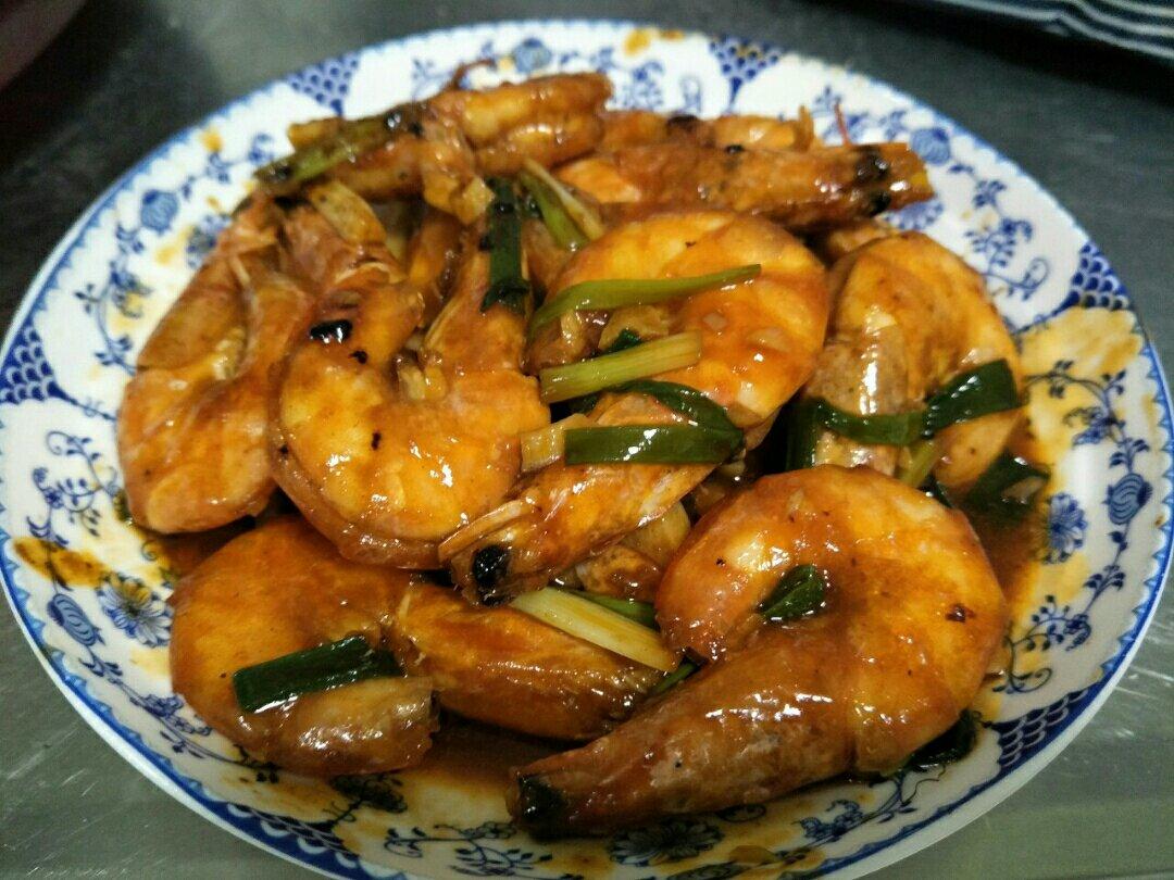 油焖大虾