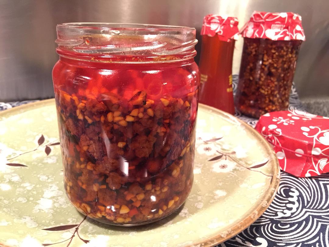 香菇肉酱的做法