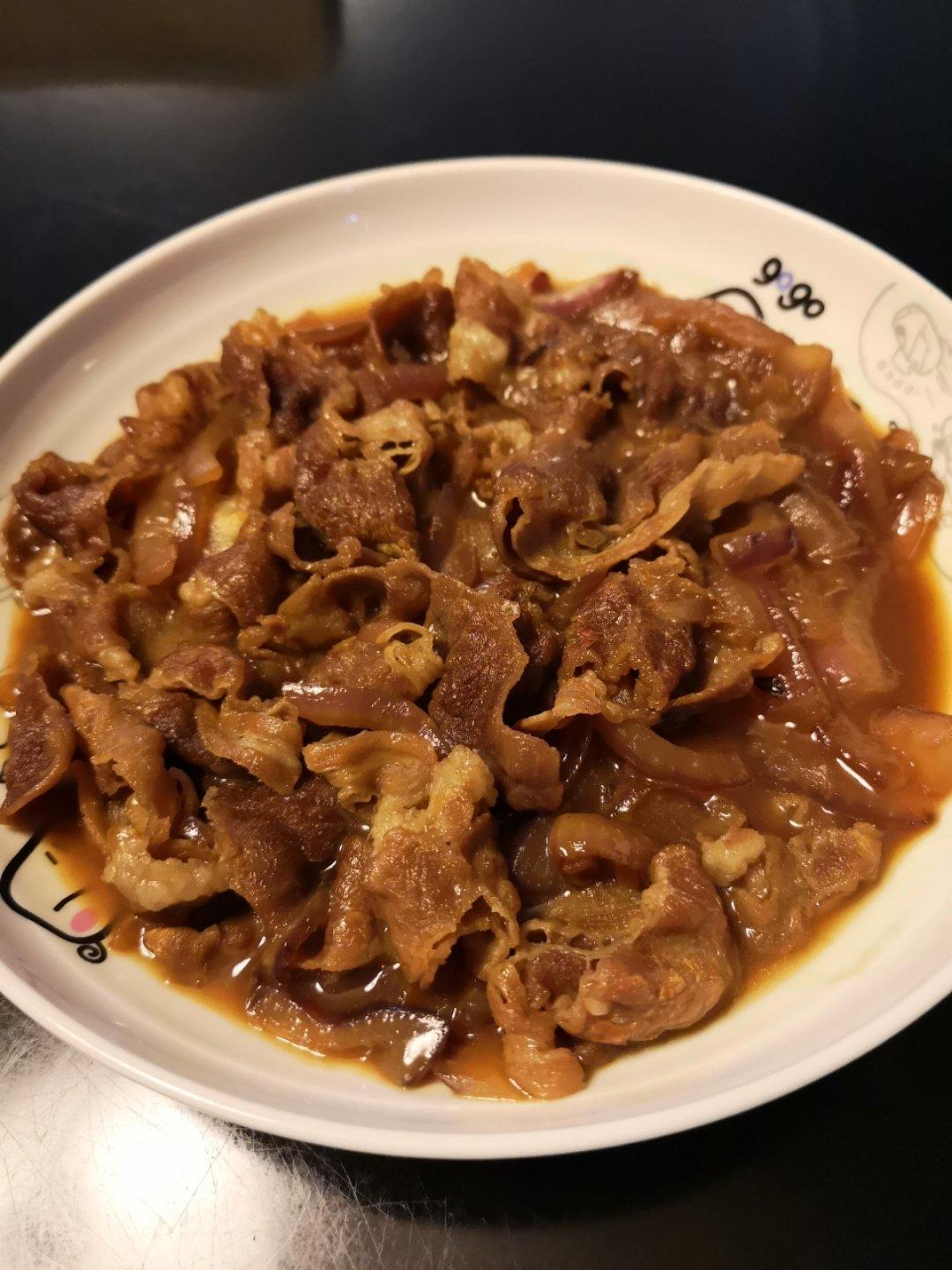 肥牛饭 比吉野家还好吃