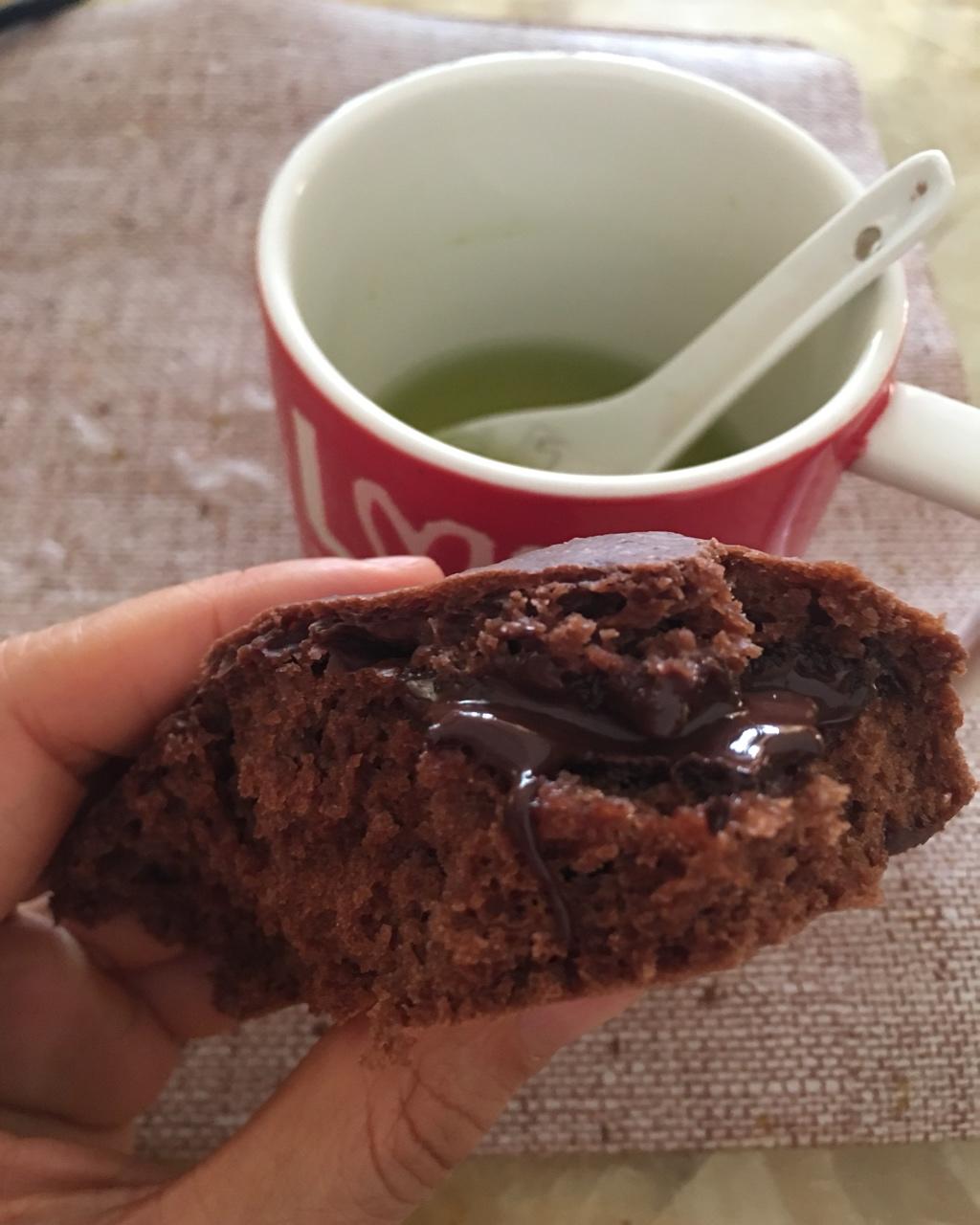 黑巧克力豆豆包--巧克力控不要错过