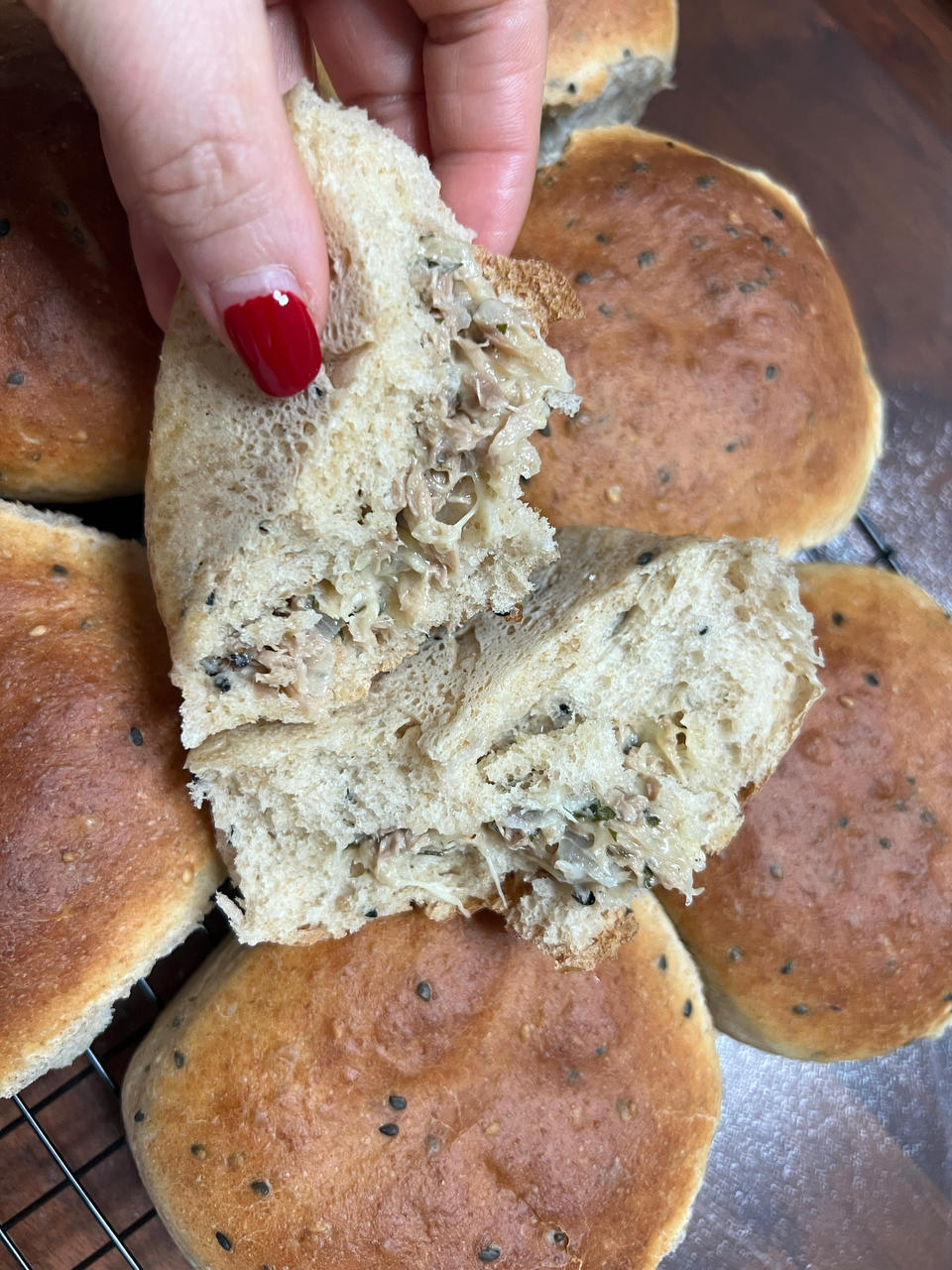 波兰种全麦面包🍞