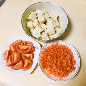 酸甜开胃的番茄冻豆腐汤的做法 步骤5
