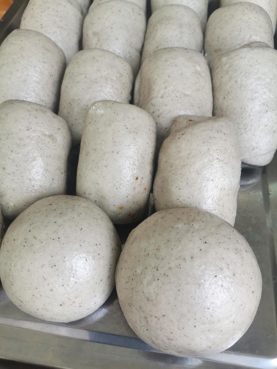 红糖馒头&白糖馒头（不粘牙松软有嚼劲）（面包机揉面）（后盐法）