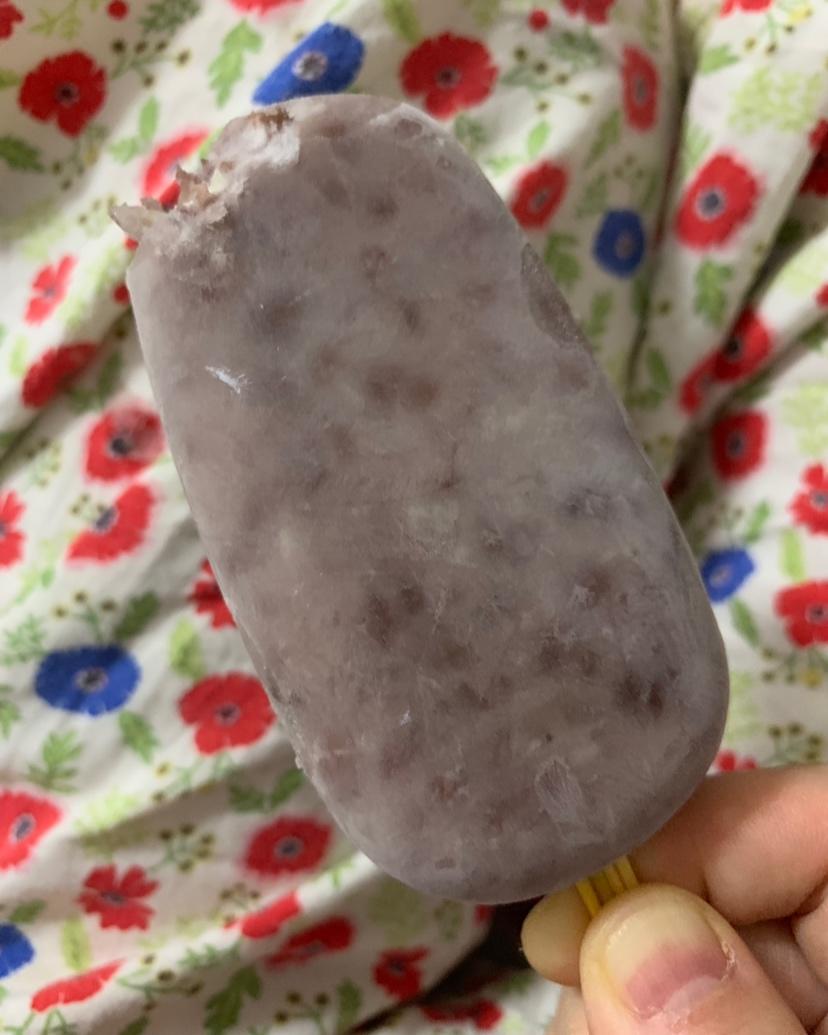 夏天不可少的绿豆冰棒
