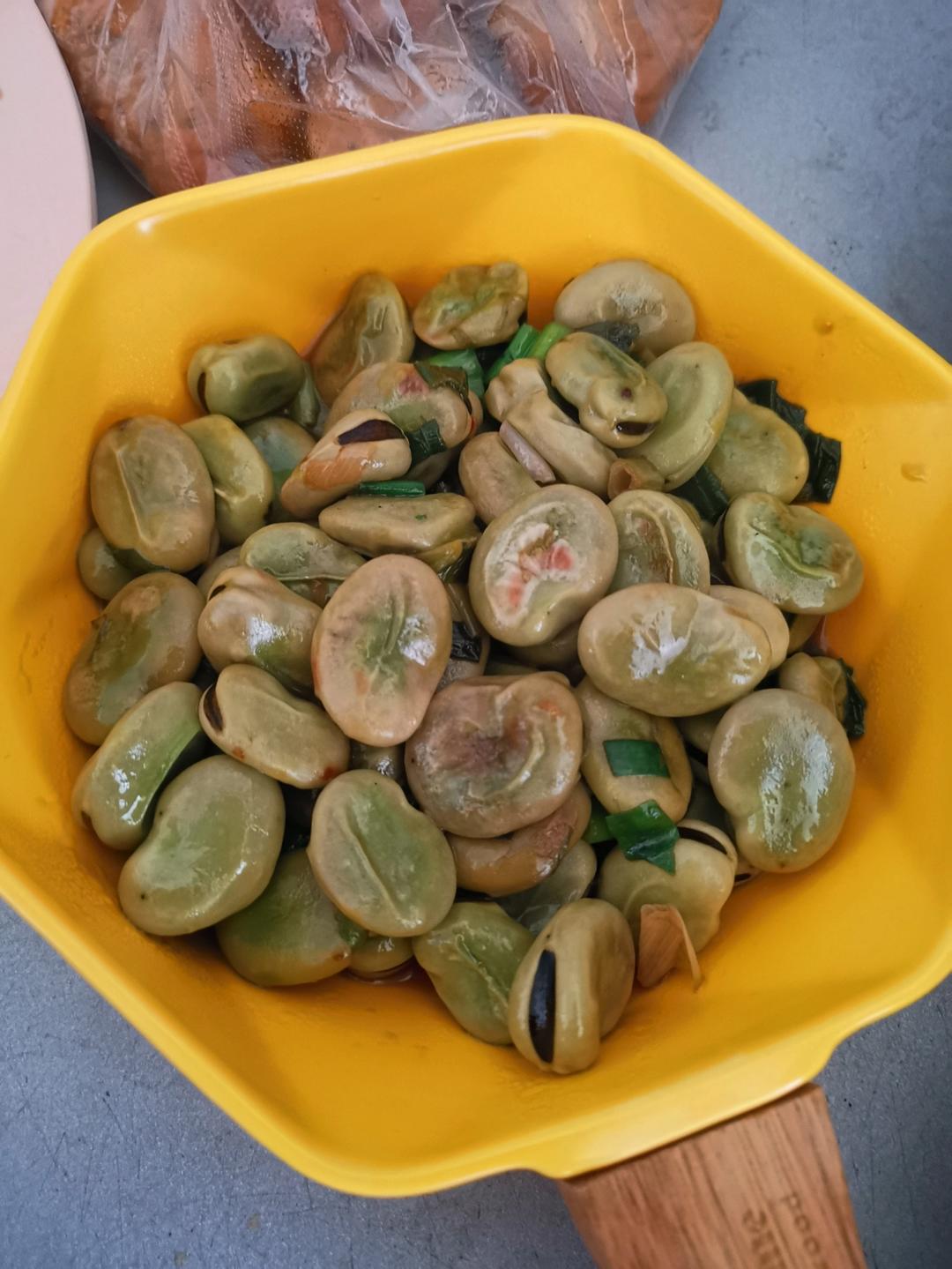 葱油蚕豆