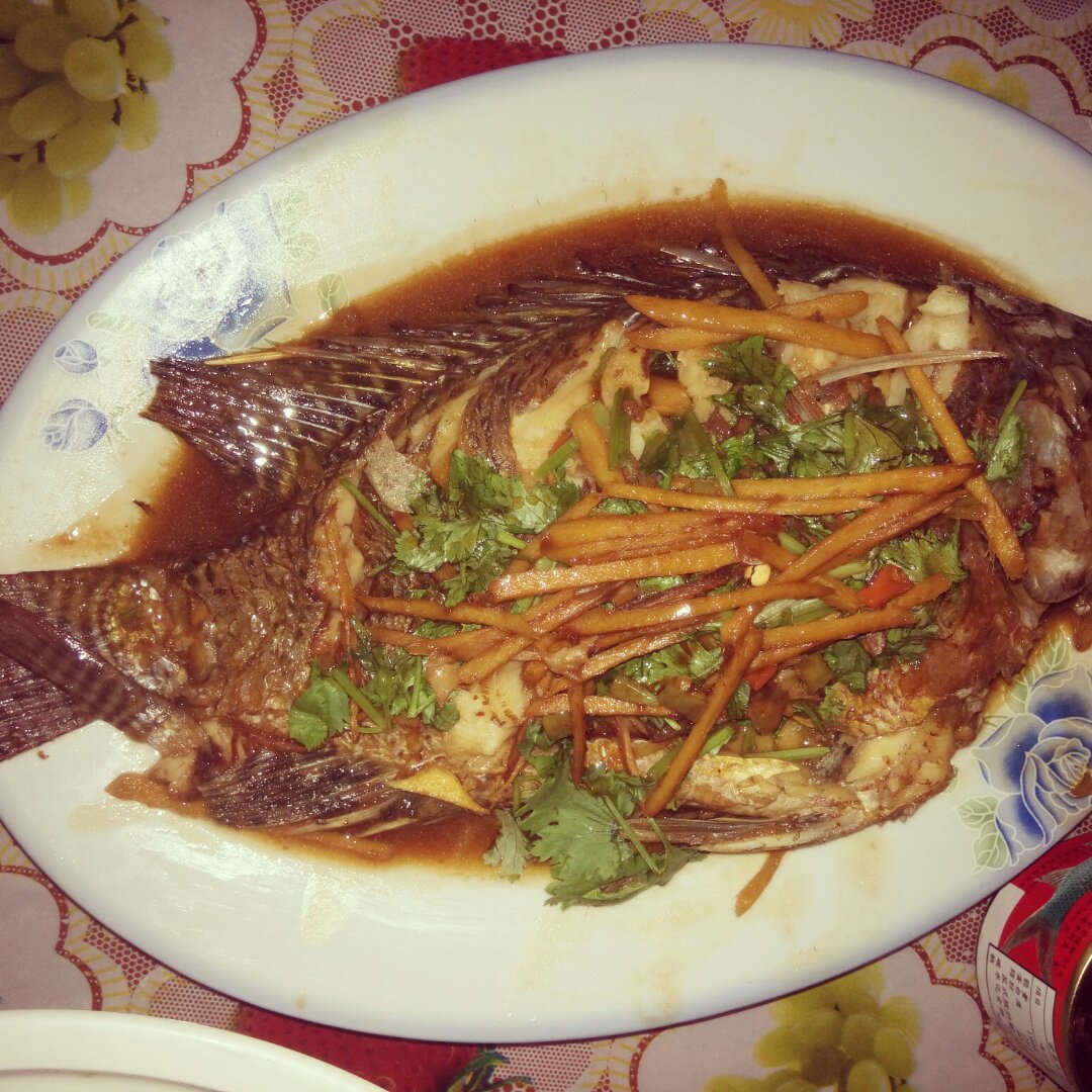 红烧鱼