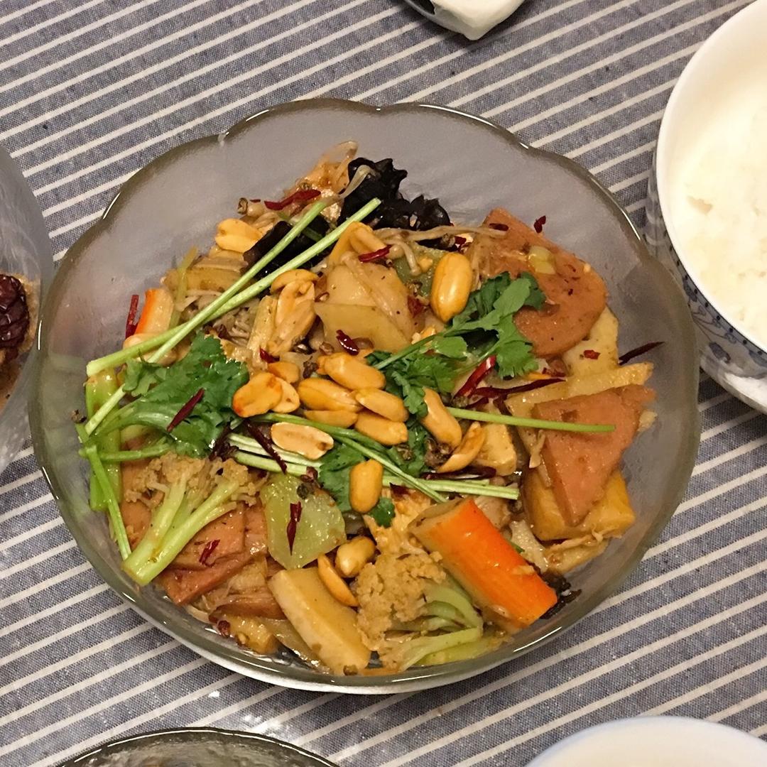麻辣香锅