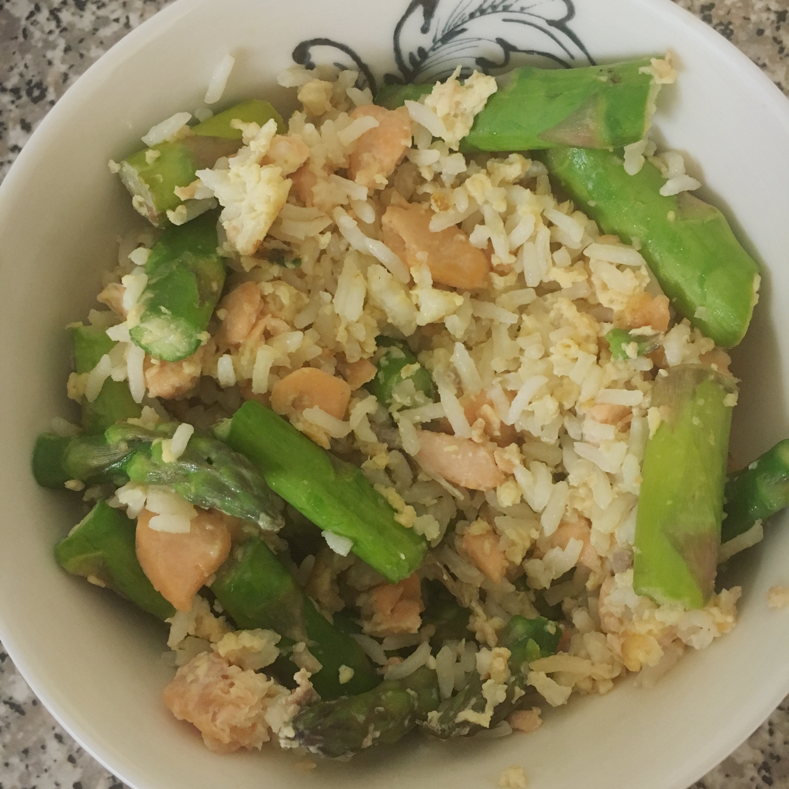 三文鱼炒饭