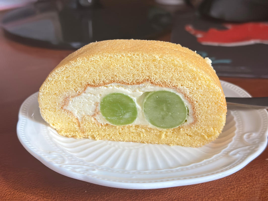 蛋糕卷这样做‼️不掉皮不开裂（小视频食谱）