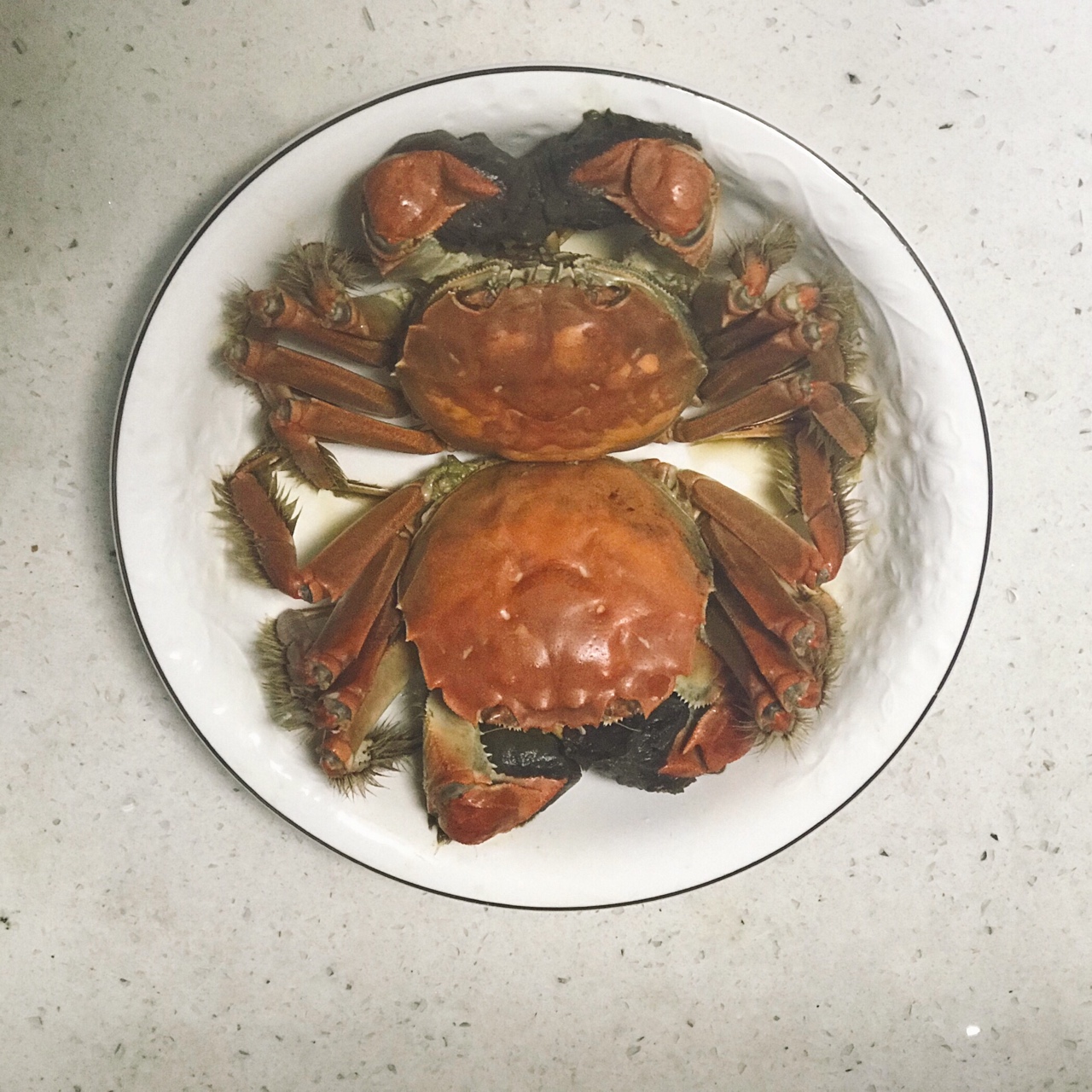 煮螃蟹