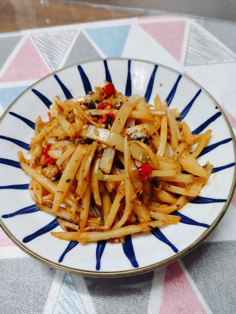 酸辣土豆丝