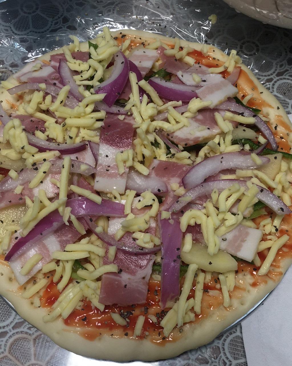 8寸纯手工什锦披萨