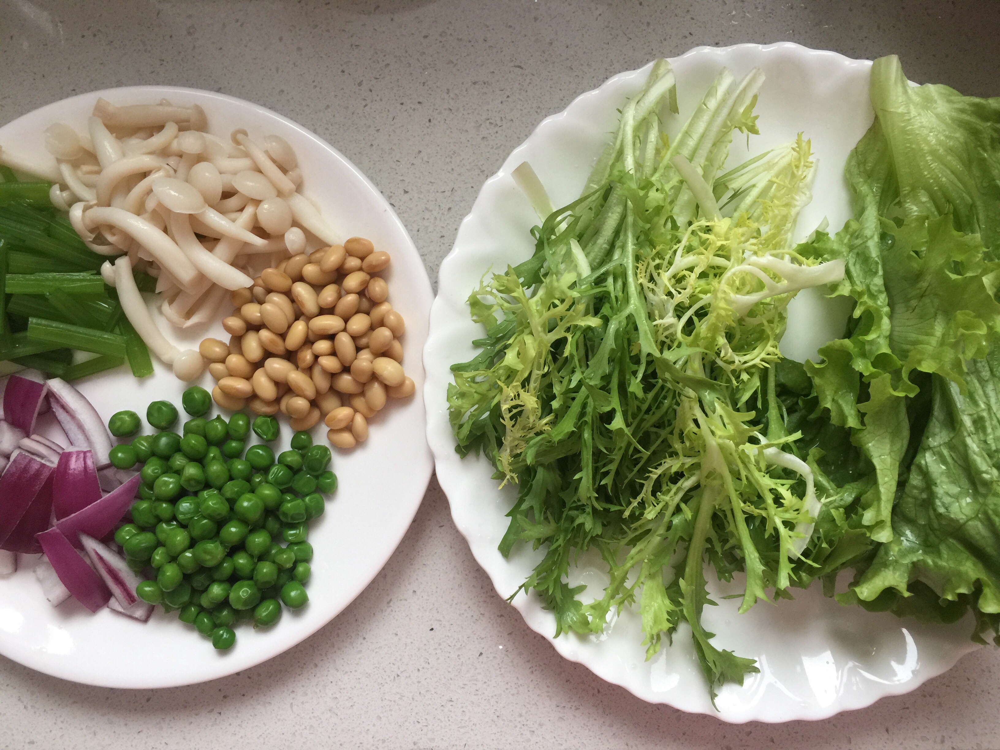 减脂蔬菜餐的做法 步骤4
