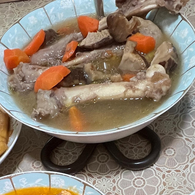 不腥超鲜羊骨头汤