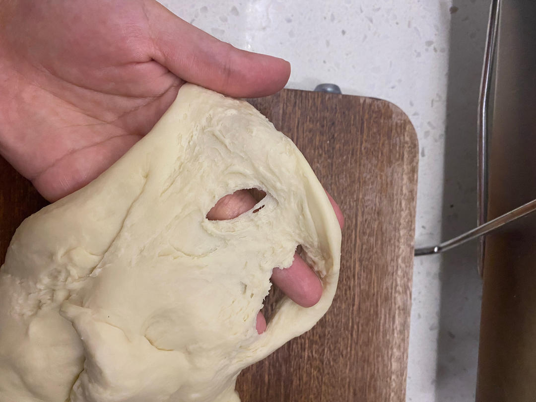 厨师机揉面分分钟出手套膜