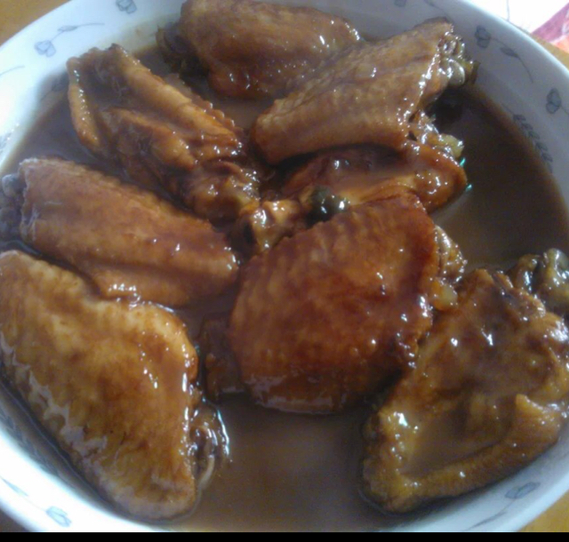 黄焖鸡翅——文怡家常菜