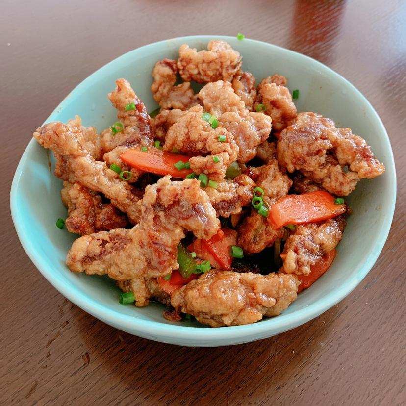 东北名菜--溜肉段
