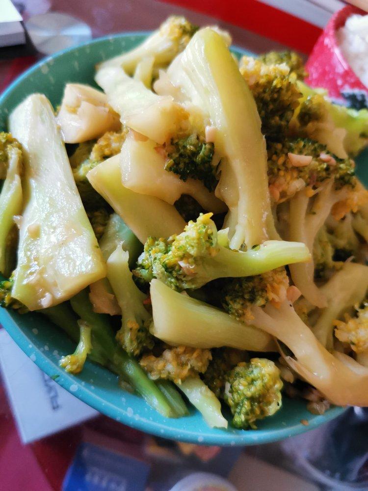 蚝油蒜蓉西兰花