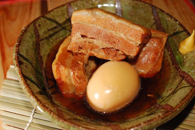 猪肉角煮（Pork Kakuni/豚の角煮）