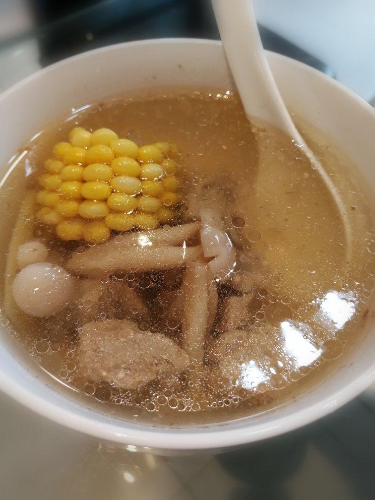 玉米排骨汤