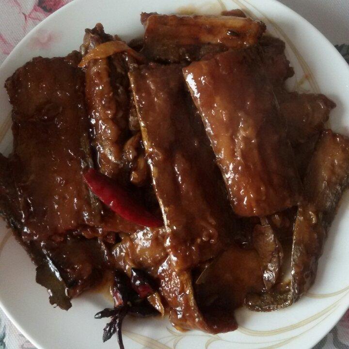 焖酥带鱼