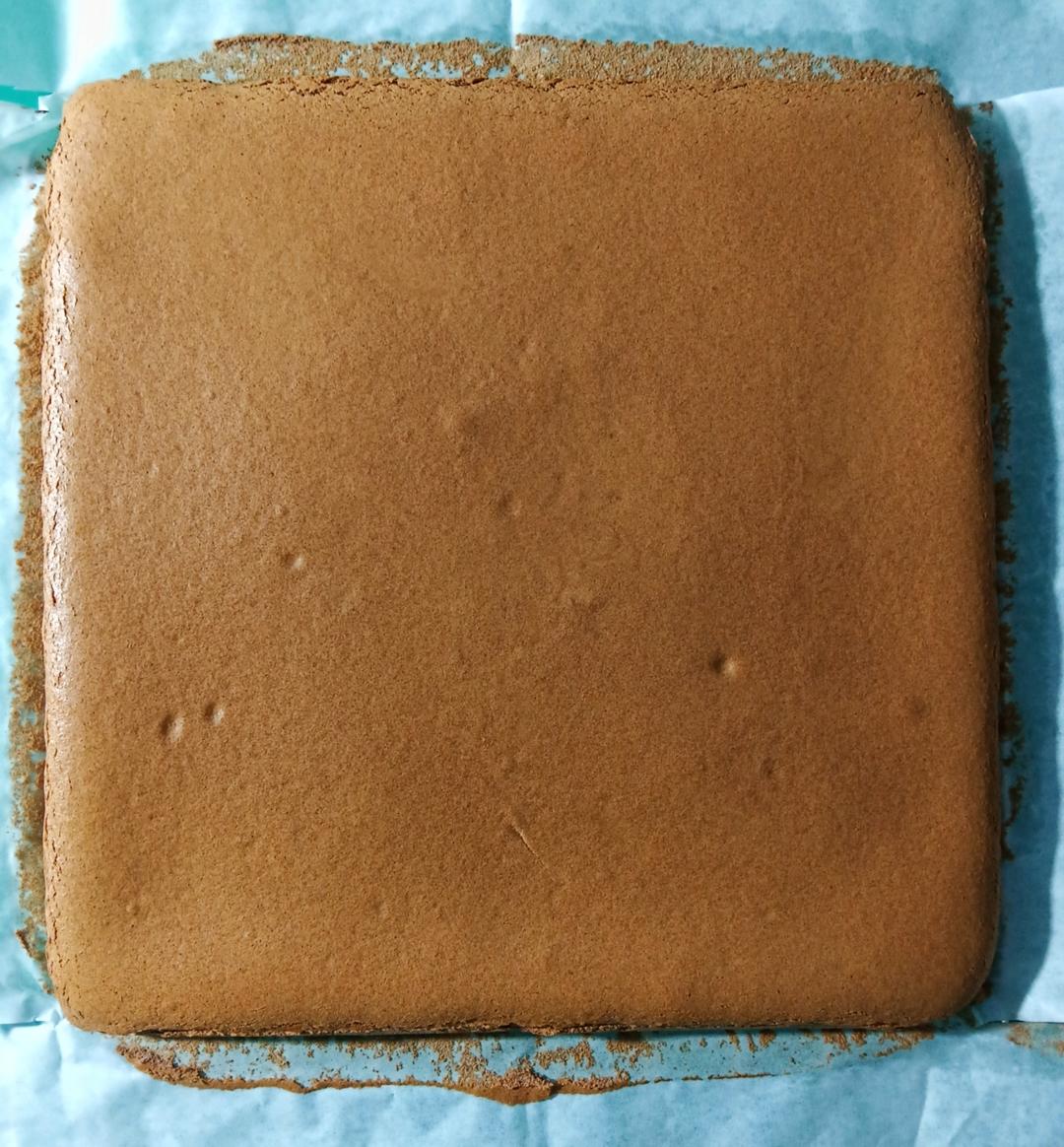 私房爆单🔥可可蛋糕卷丨不消泡卷不裂的配方分享