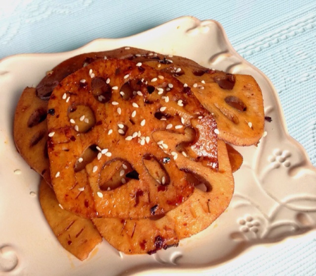 老干妈孜然莲藕