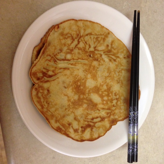 香蕉早餐饼