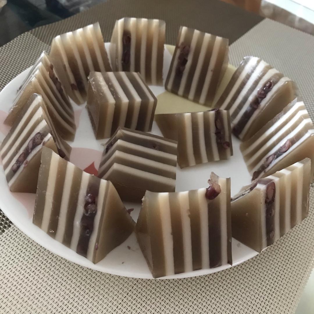 Q弹椰汁千层糕（马蹄糕）