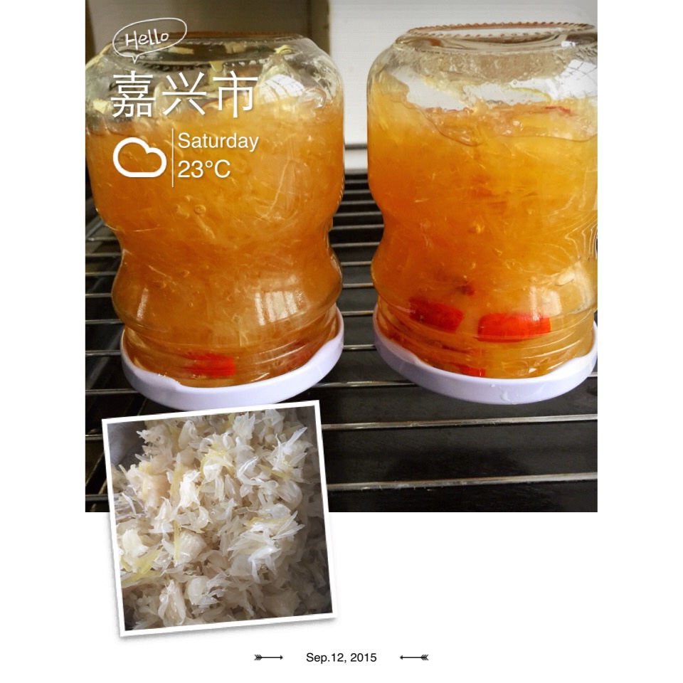 自制柚子蜜