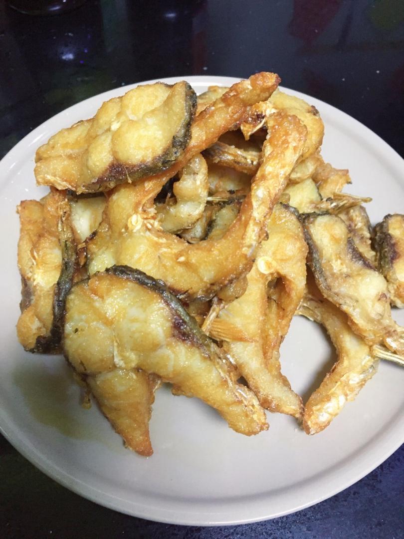 油炸草鱼