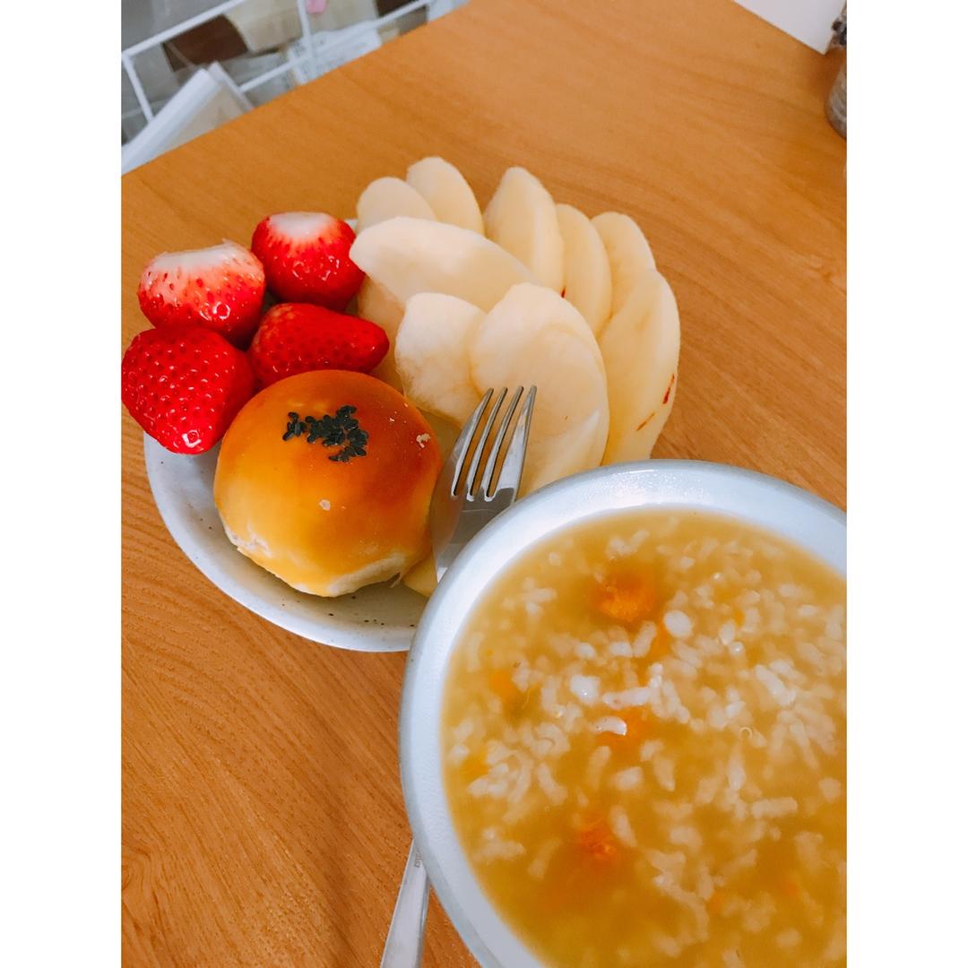 在每天早晨唤醒我