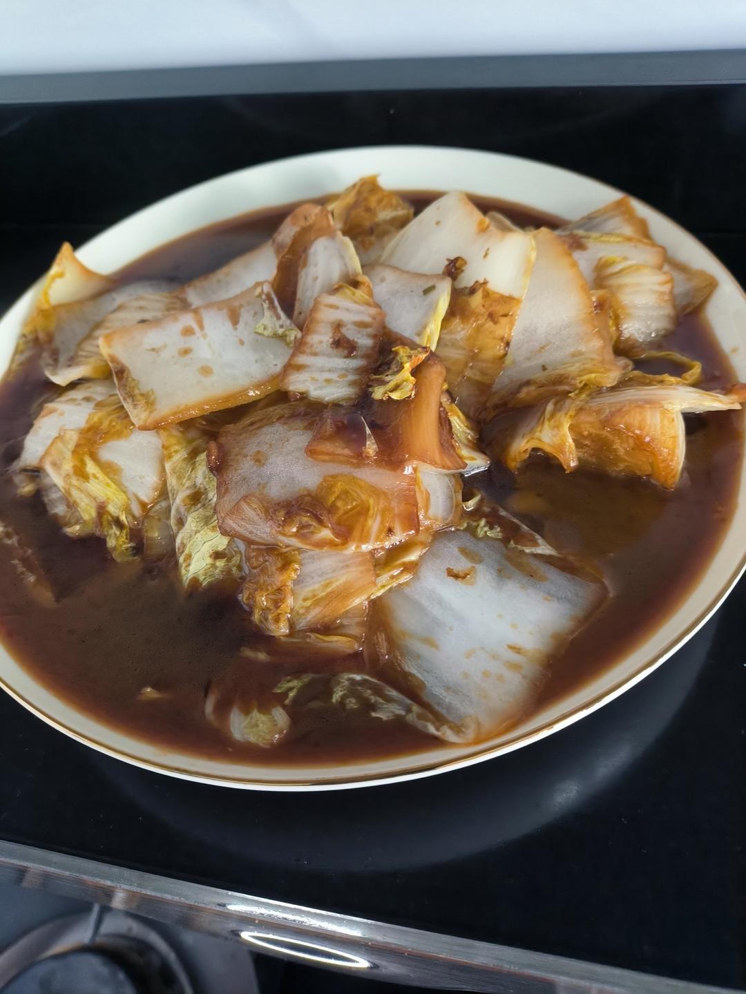 家常醋熘白菜