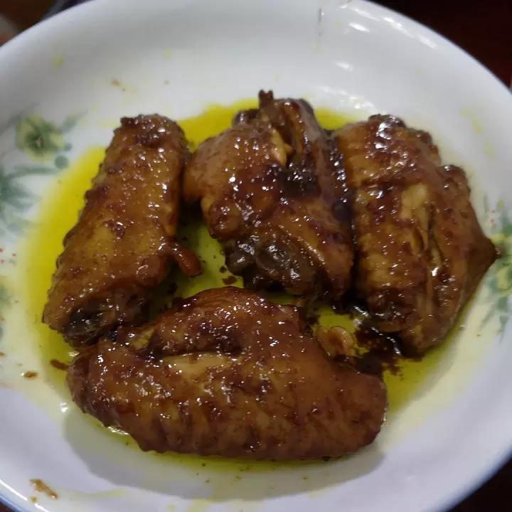 【可乐鸡翅】