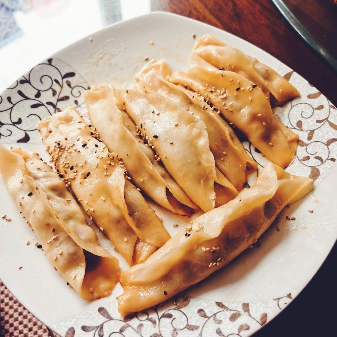 猪肉白菜锅贴