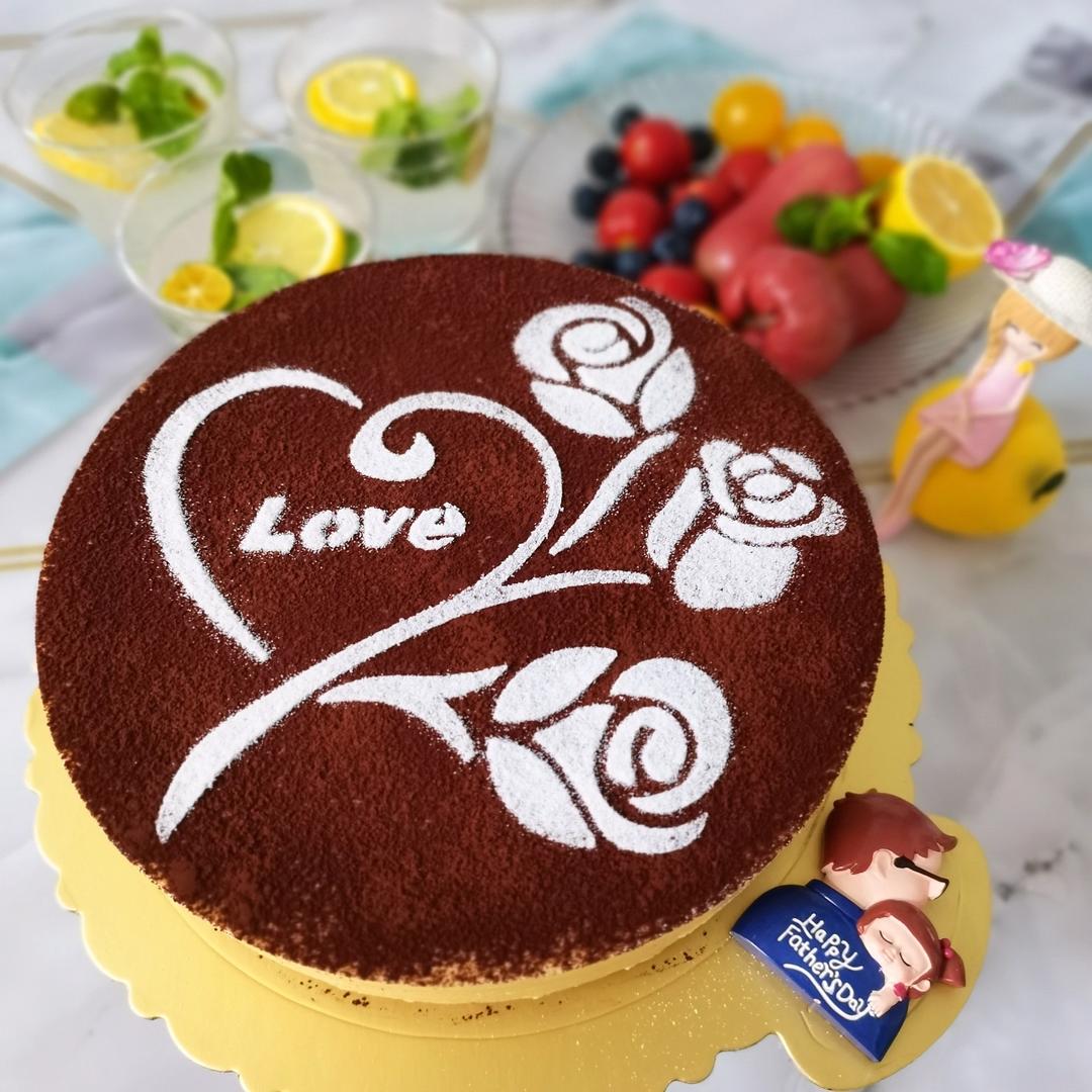 提拉米苏（8寸戚风版）