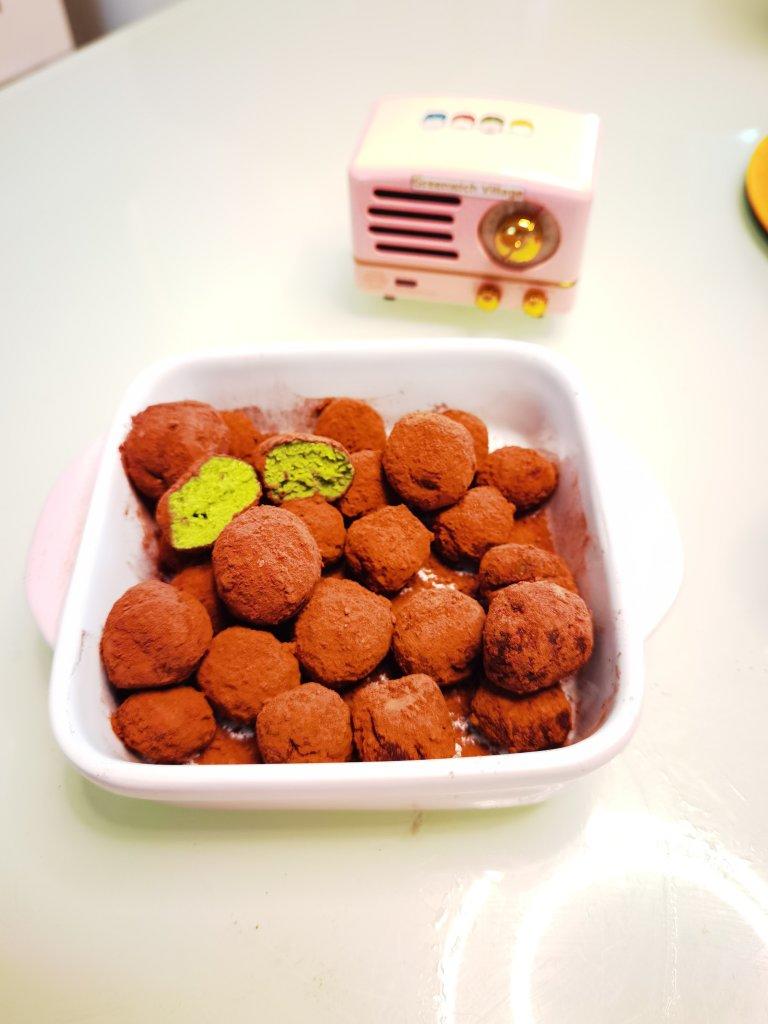 入口即化❗️口感轻盈❗️自制空气巧克力🍫