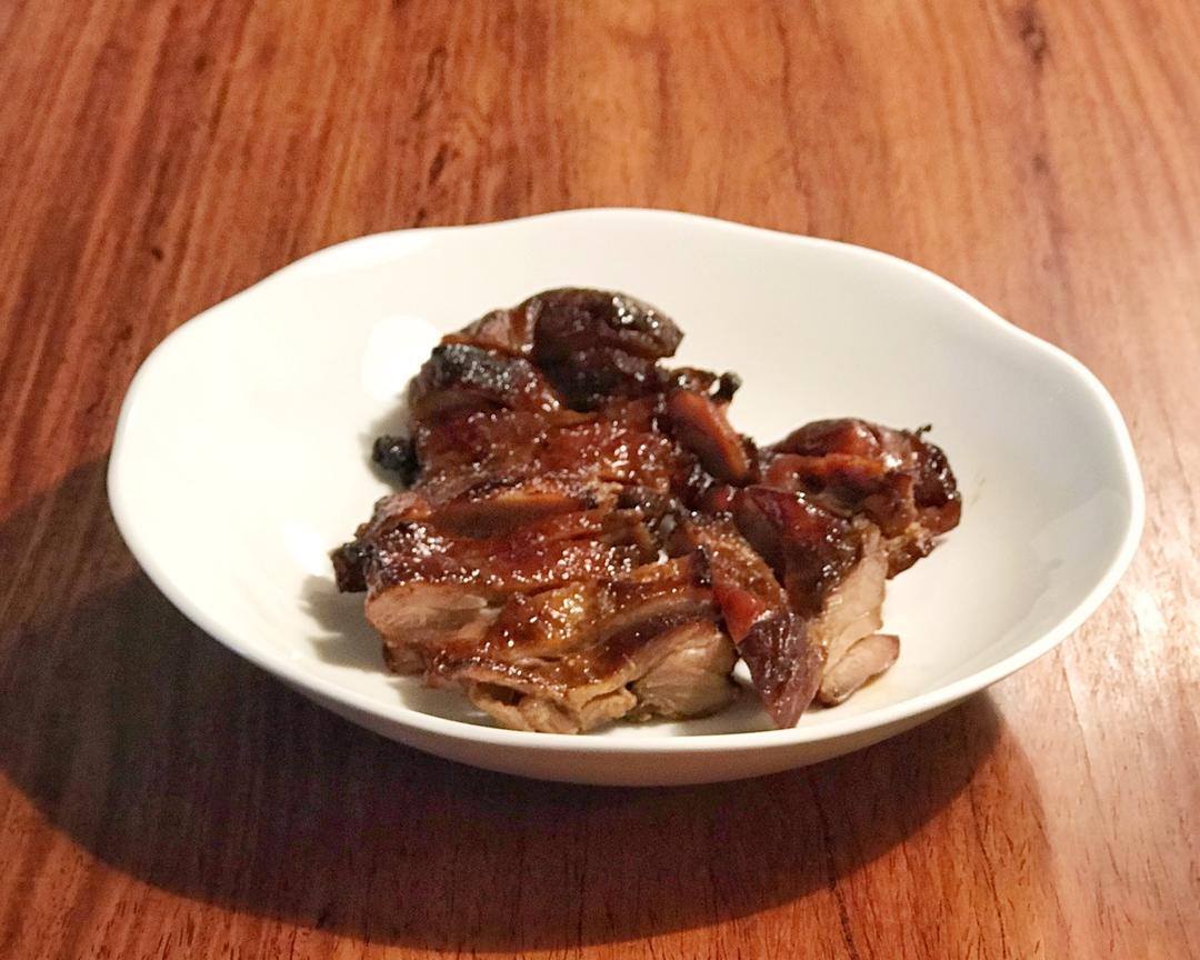 烤鸭腿