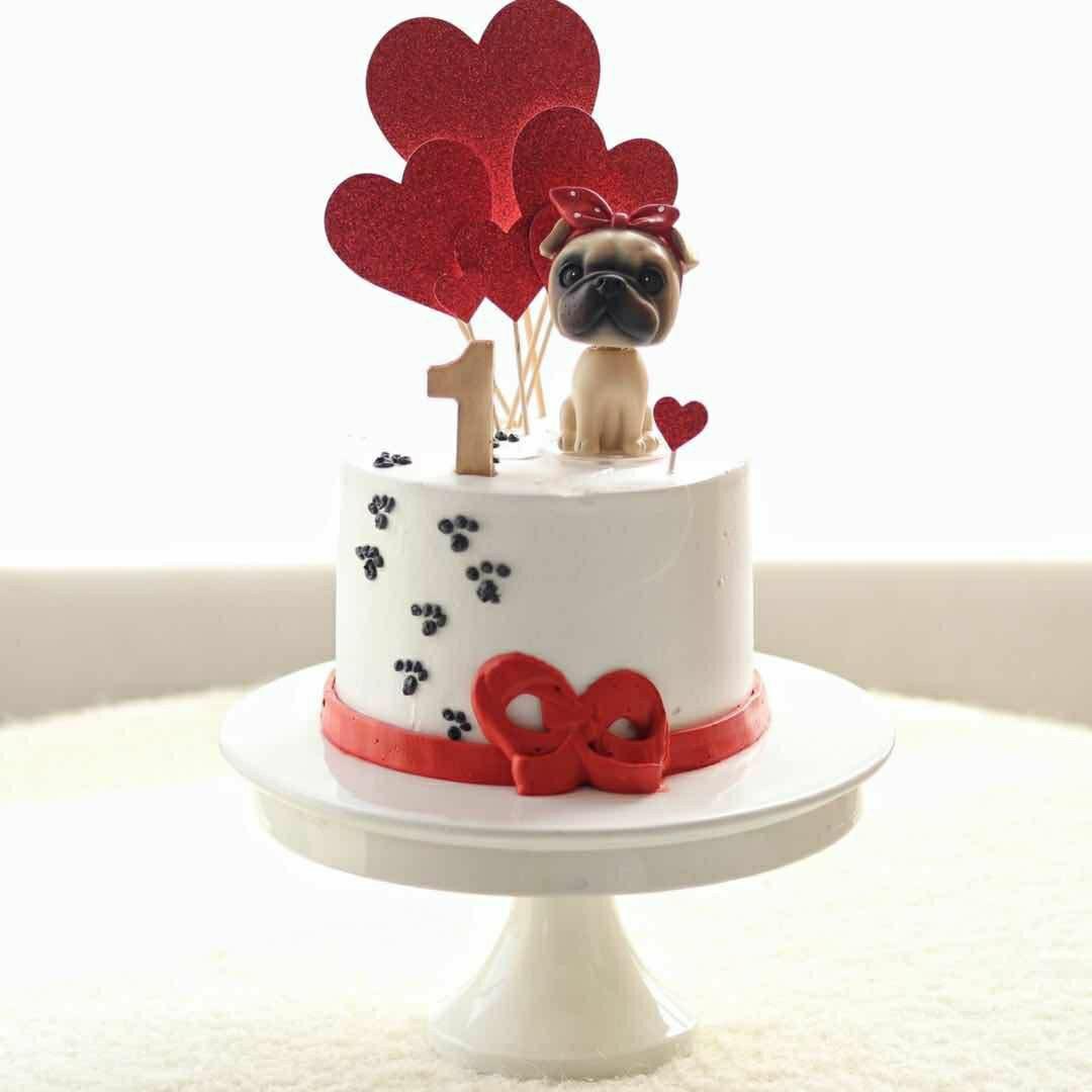 ins小鹿蛋糕装饰方法