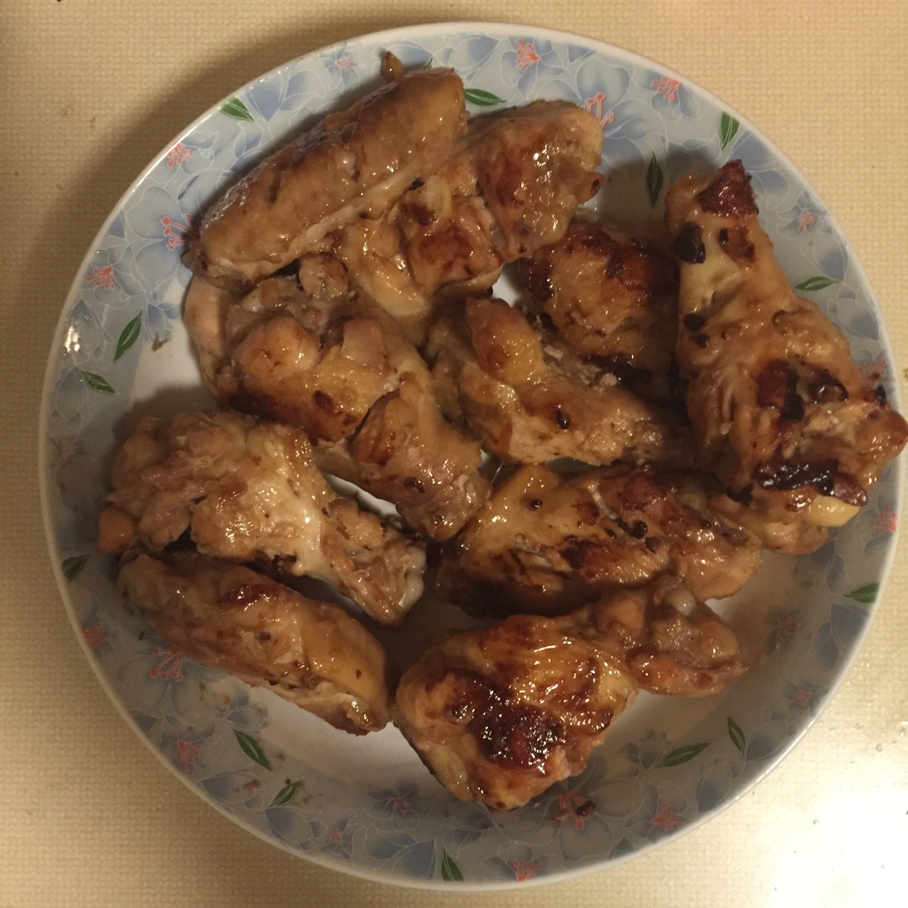 蜜汁鸡翅