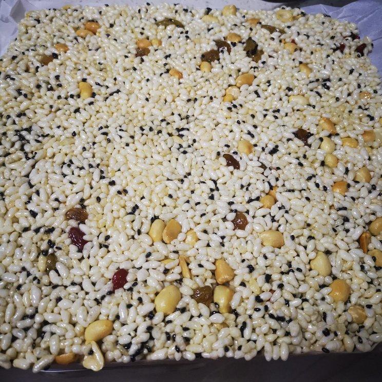 潮汕喜糖～米方（米花糖，米通）