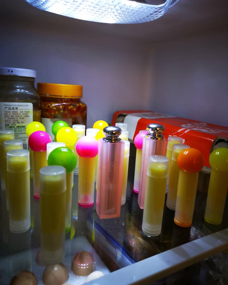 自制润唇膏做法