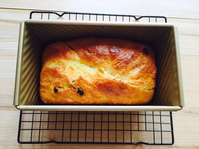 椰蓉吐司面包 Coconut Loaf