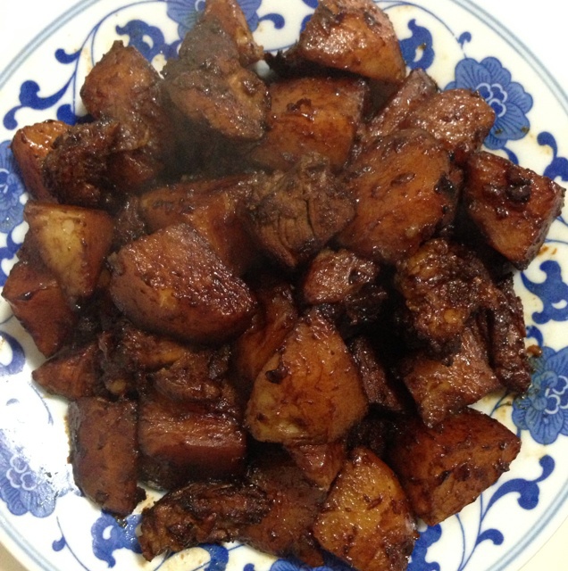 土豆烧牛肉