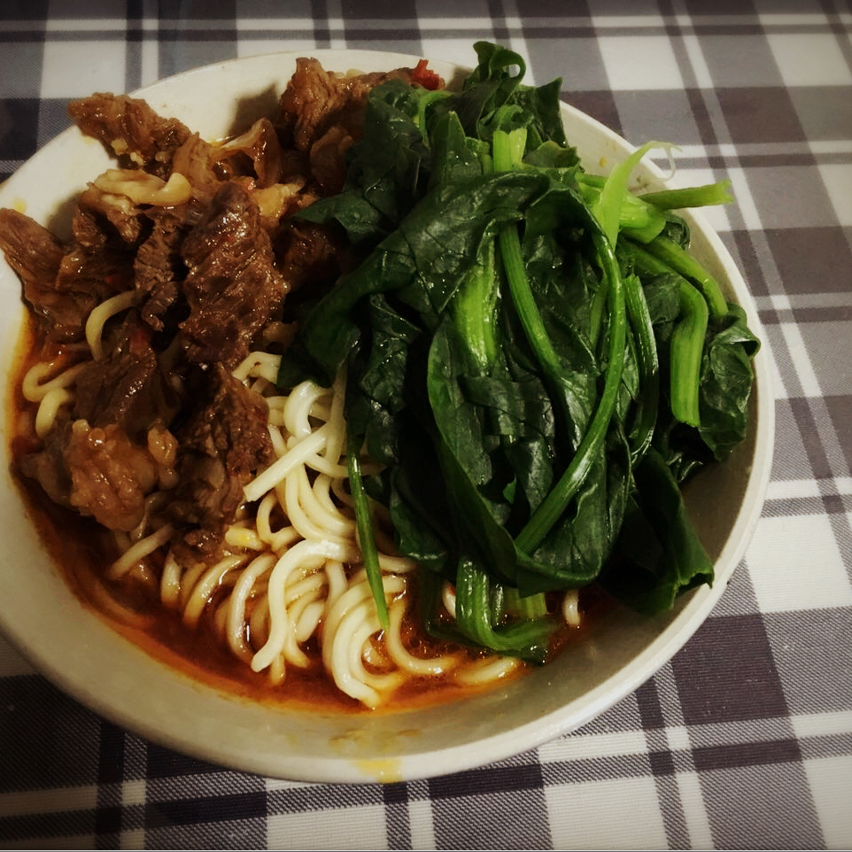 红烧牛肉面