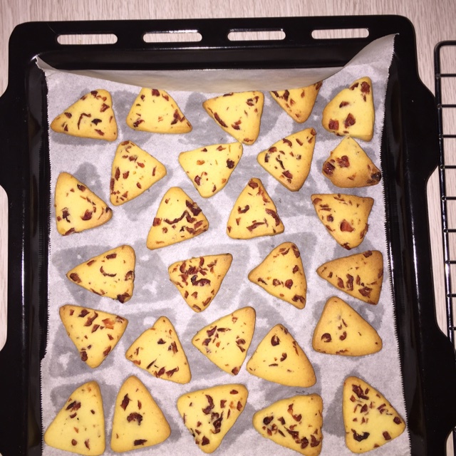 改良版蔓越梅饼干