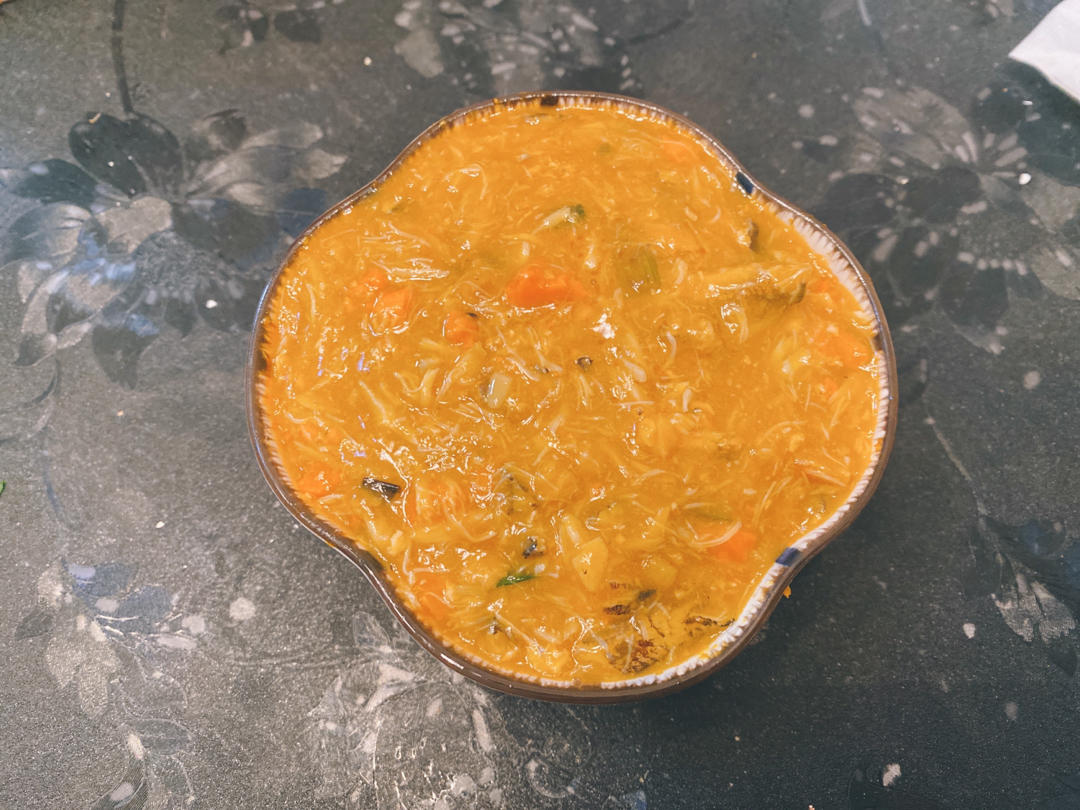 蟹黄捞面.（🦀绝对殿堂级.0难度，超美味）