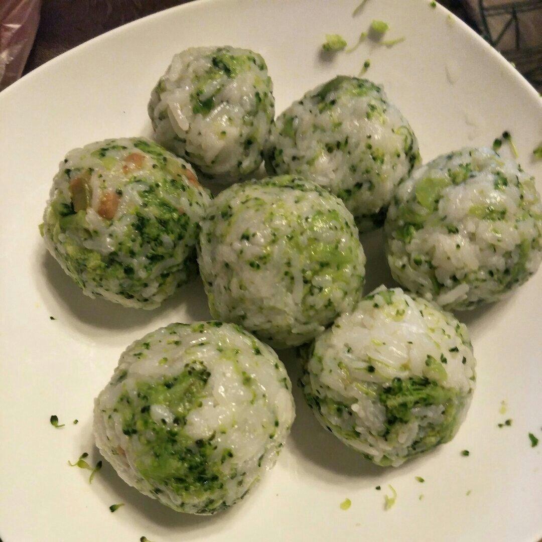 橄榄油西兰花饭团（常见问题已更新）