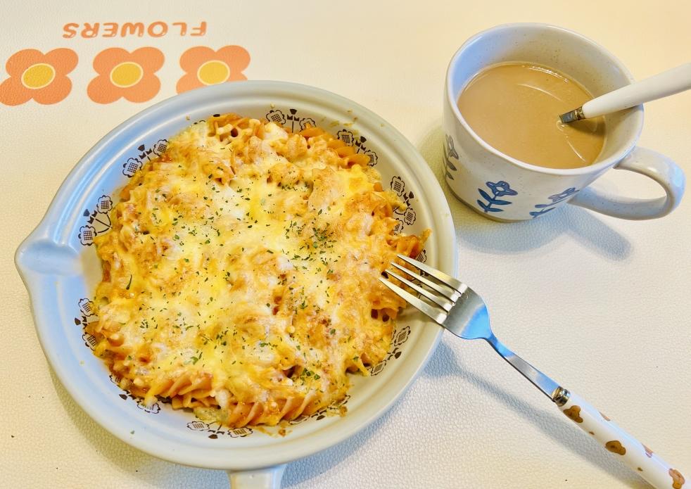 素🉑芝士焗意面🍝的做法