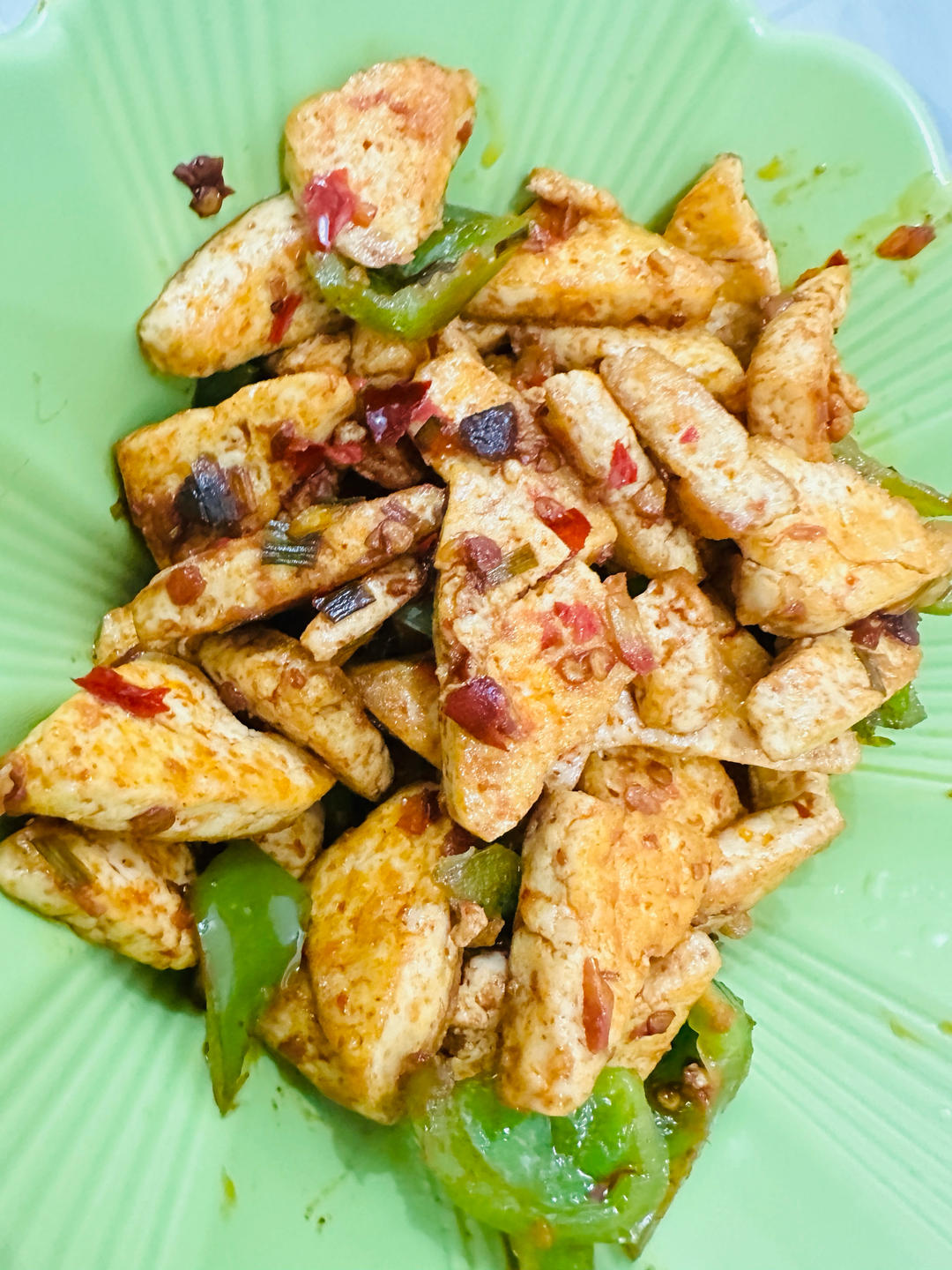 超级下饭的家常豆腐